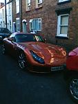 TVR Sagaris