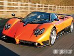 epcp 0812 09 z+Pagani Zonda F CS+front view